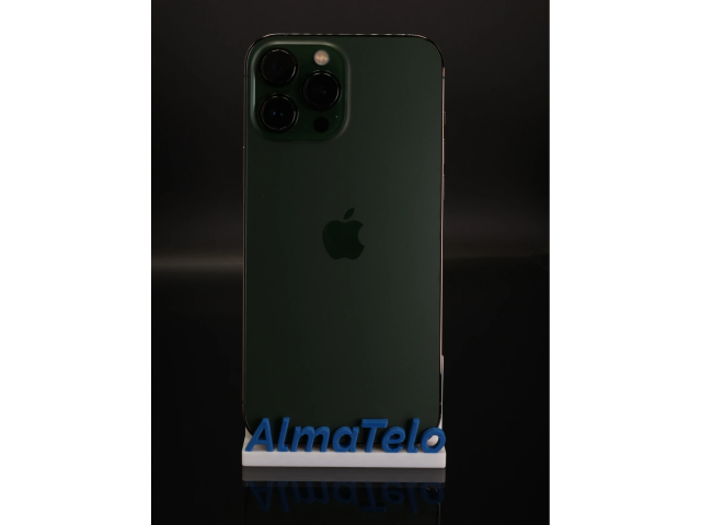 Apple iPhone 13 Pro Max 256 GB Alpine Green 100% akku - 12 HÓ GARANCIA