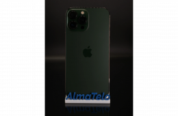 Apple iPhone 13 Pro Max 256 GB Alpine Green 100% akku - 12 HÓ GARANCIA