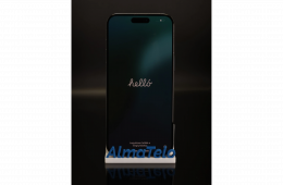 Apple iPhone 15 Pro Max 256 GB Blue Titanium 100% akku - 12 HÓ GARANCIA