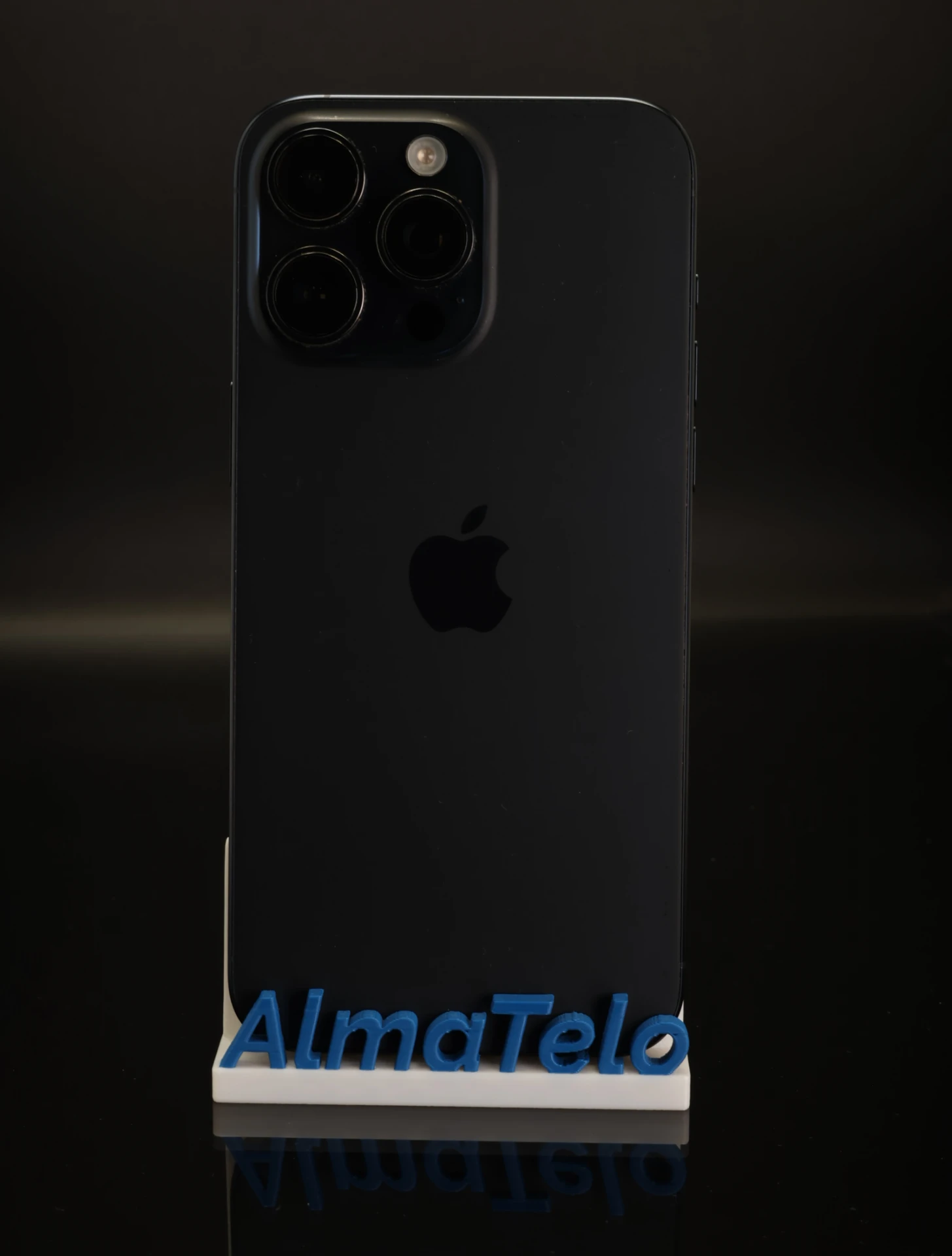 Apple iPhone 15 Pro Max 256 GB Blue Titanium 100% akku - 12 HÓ GARANCIA