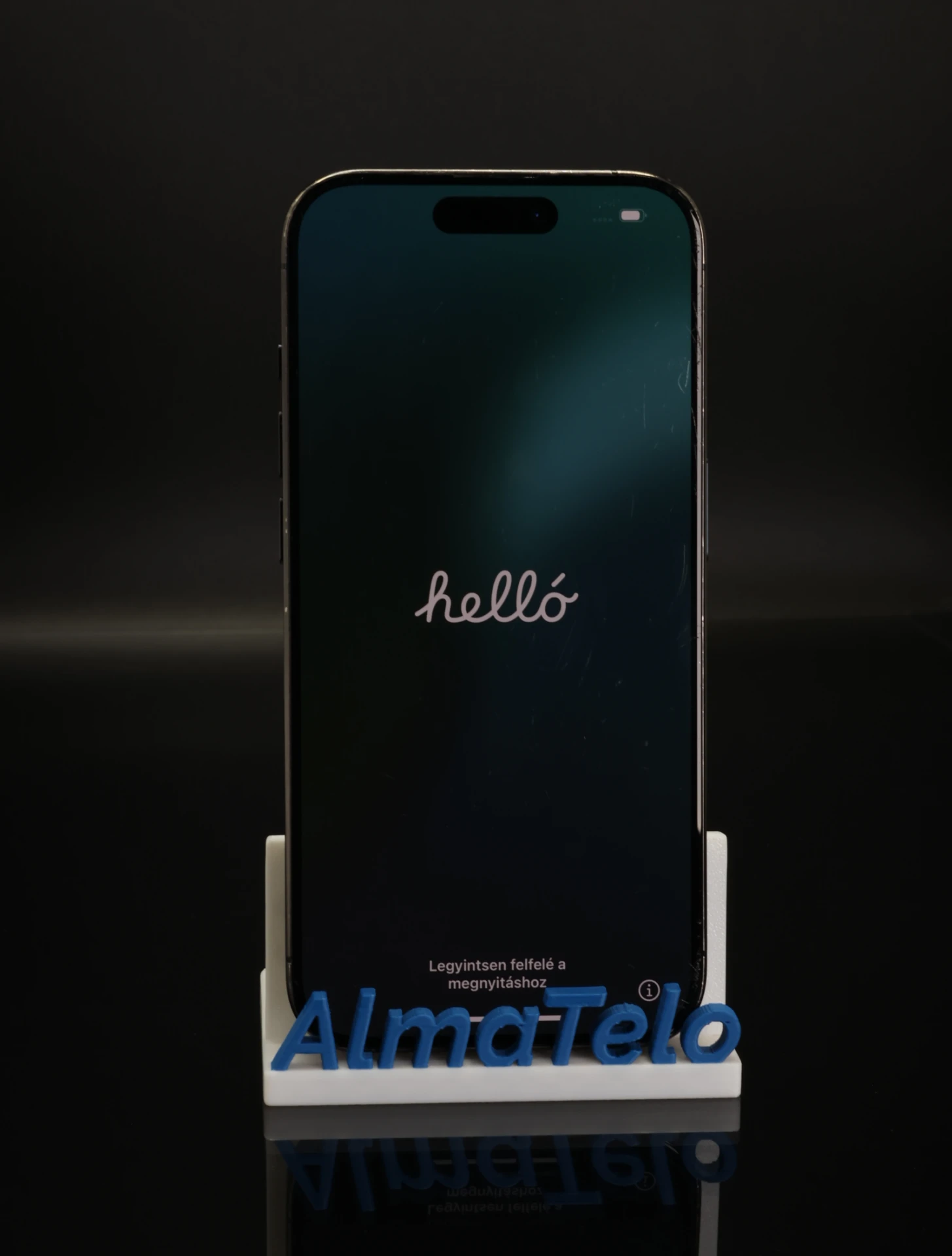 Apple iPhone 15 Pro 128 GB Blue Titanium 89% akku - 12 HÓ GARANCIA
