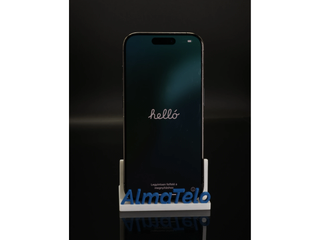 Apple iPhone 15 Pro 128 GB Blue Titanium 89% akku - 12 HÓ GARANCIA