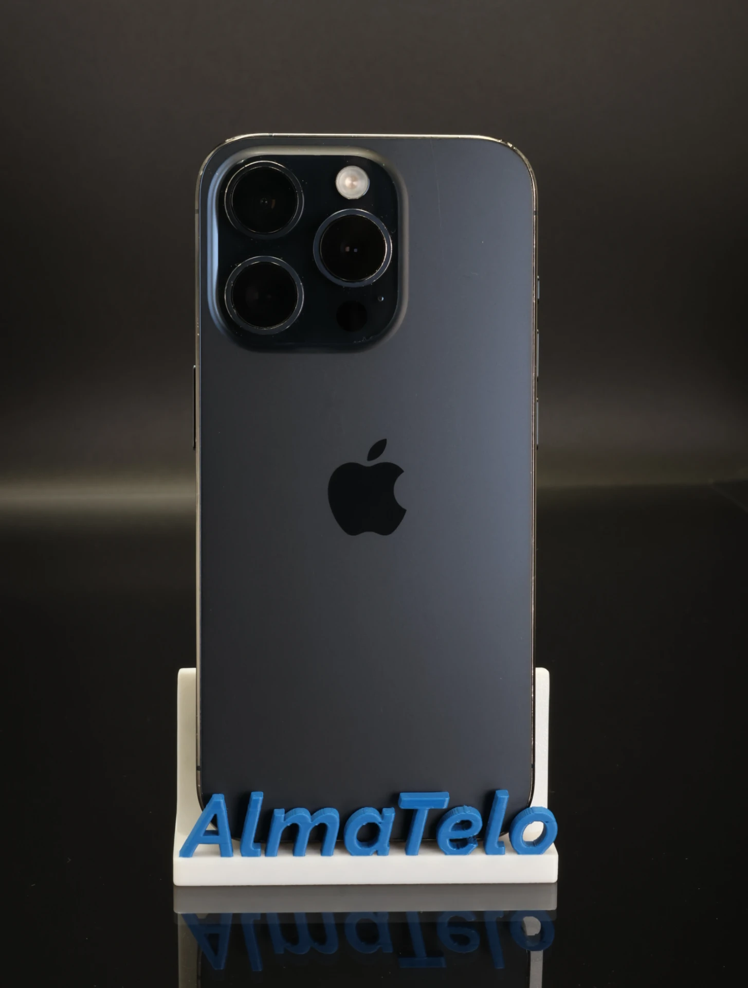 Apple iPhone 15 Pro 128 GB Blue Titanium 89% akku - 12 HÓ GARANCIA