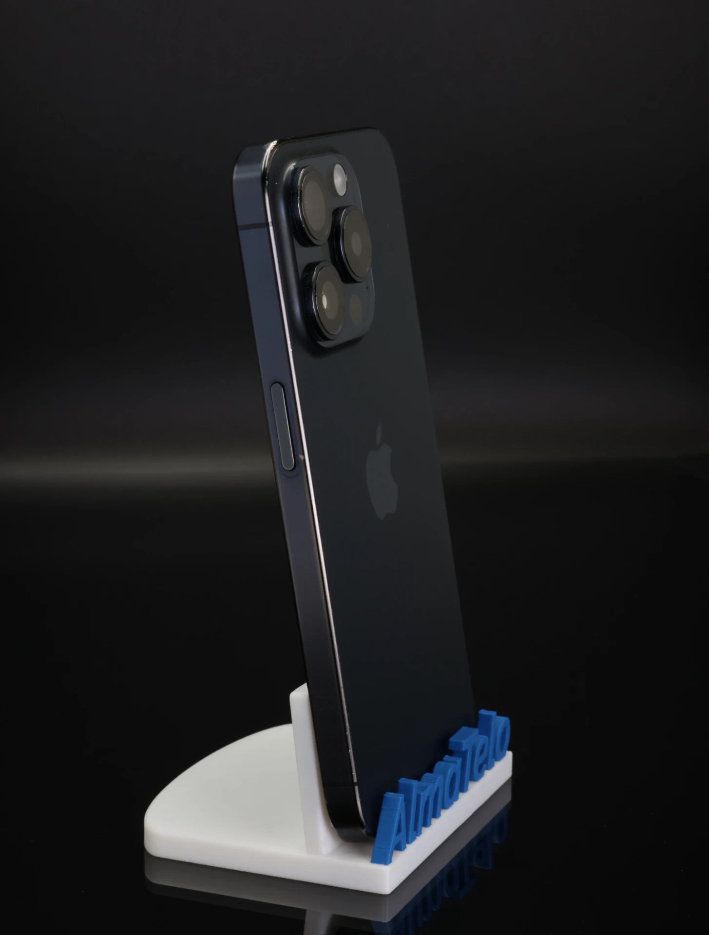 Apple iPhone 15 Pro 128 GB Blue Titanium 89% akku - 12 HÓ GARANCIA