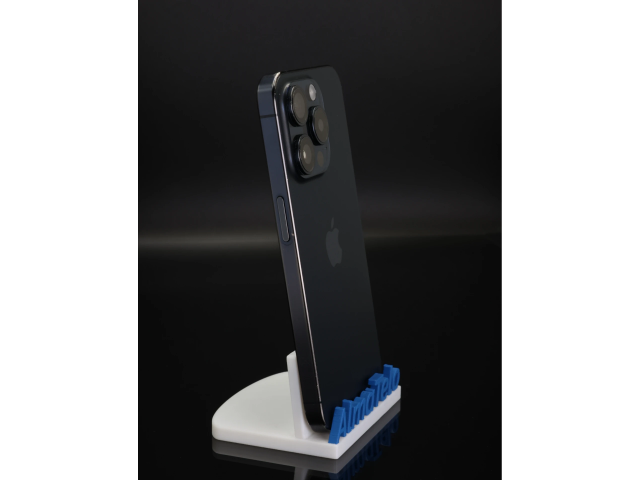 Apple iPhone 15 Pro 128 GB Blue Titanium 89% akku - 12 HÓ GARANCIA
