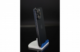 Apple iPhone 15 Pro 128 GB Blue Titanium 89% akku - 12 HÓ GARANCIA