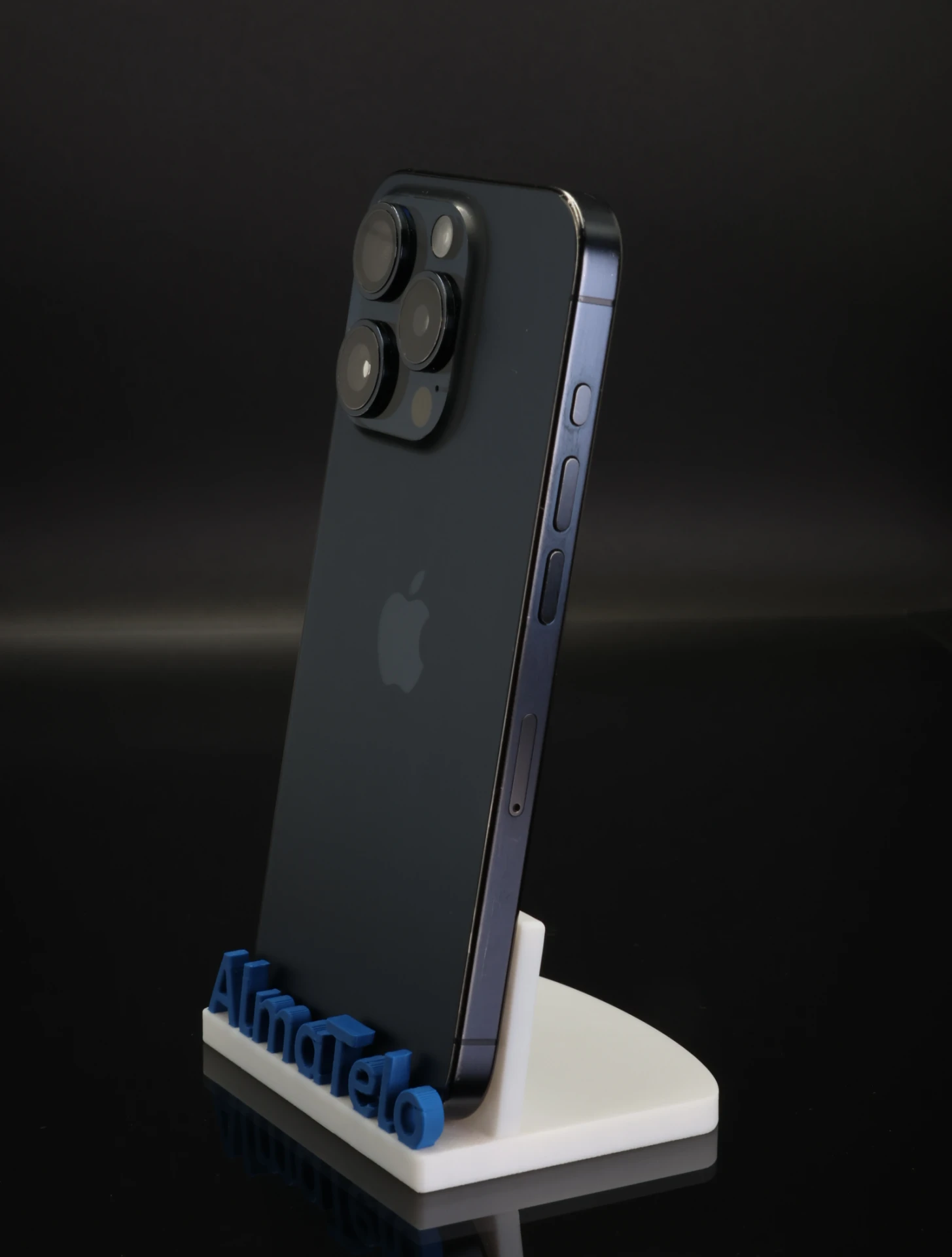 Apple iPhone 15 Pro 128 GB Blue Titanium 89% akku - 12 HÓ GARANCIA