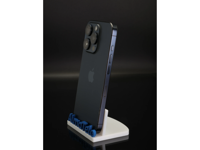 Apple iPhone 15 Pro 128 GB Blue Titanium 89% akku - 12 HÓ GARANCIA