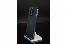 Apple iPhone 15 Pro 128 GB Blue Titanium 89% akku - 12 HÓ GARANCIA