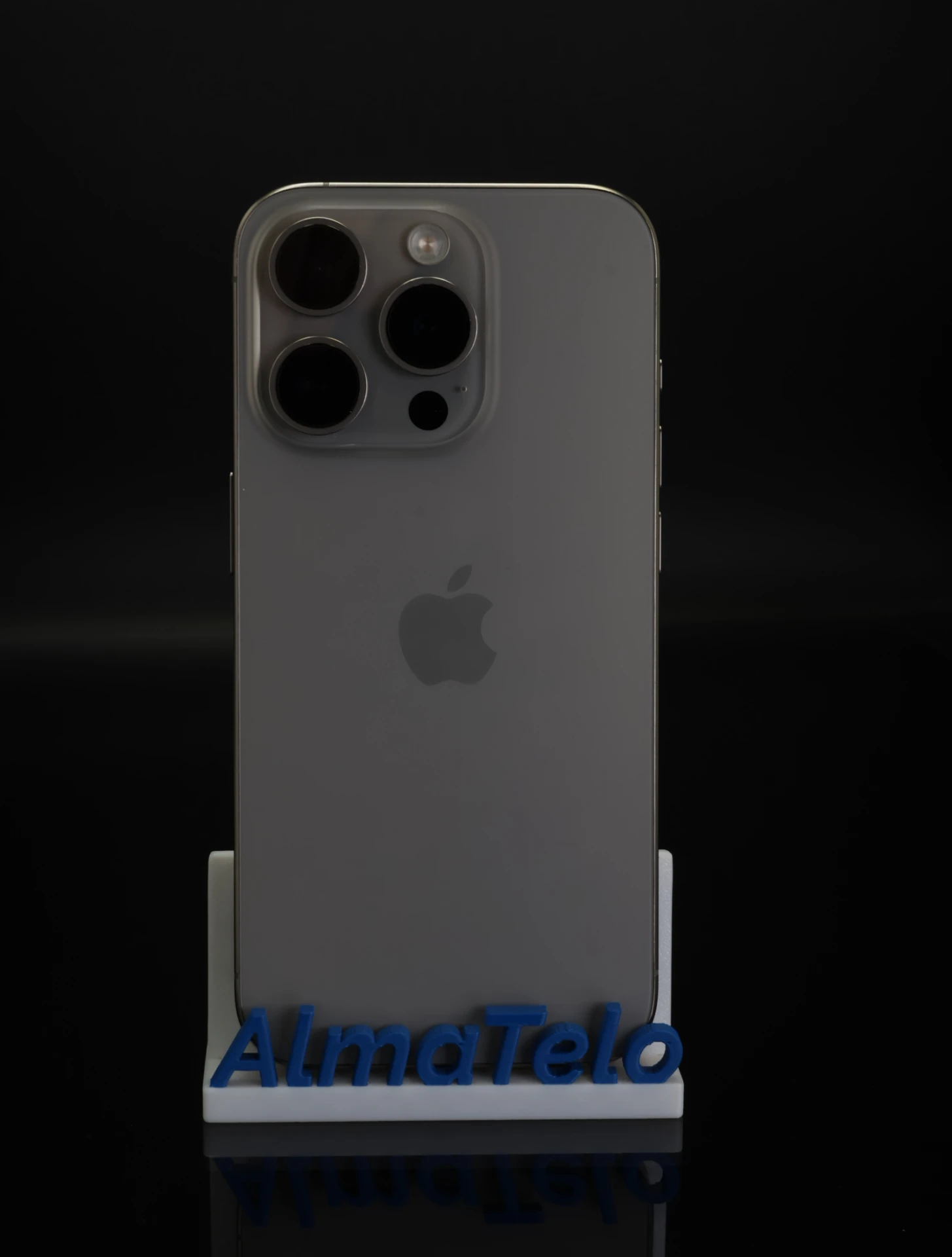 Apple iPhone 15 Pro eSIM 256 GB Natural Titanium 100% akku - 12 HÓ GARANCIA