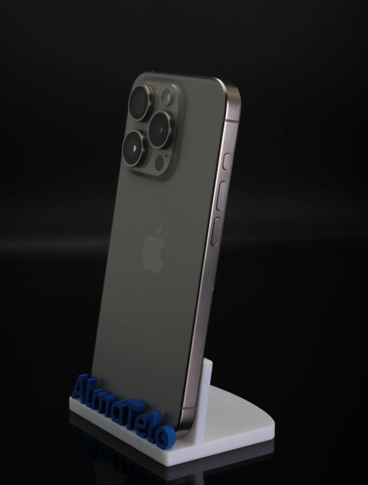 Apple iPhone 15 Pro eSIM 256 GB Natural Titanium 100% akku - 12 HÓ GARANCIA
