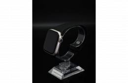 Apple Watch Series 8 Aluminium 41mm Starlight akku - 12 HÓ GARANCIA