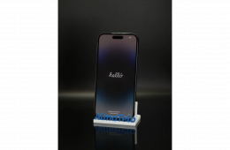 Apple iPhone 14 Pro Max 256 GB Space Black 100% akku - 12 HÓ GARANCIA