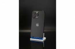 Apple iPhone 14 Pro Max 256 GB Space Black 100% akku - 12 HÓ GARANCIA