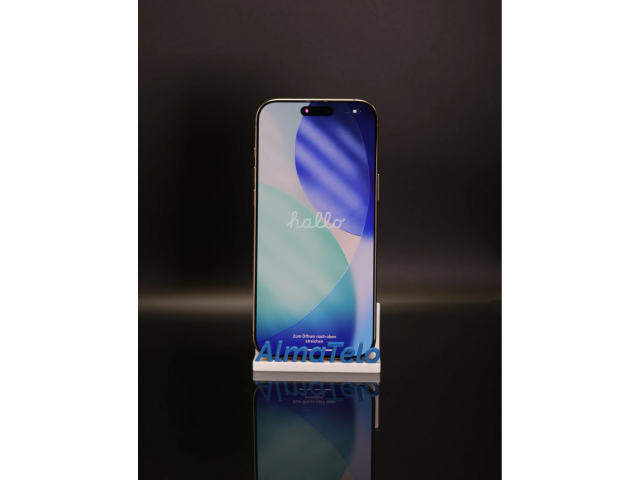 Apple iPhone 16 Pro Max 256 GB Desert Titanium 97% akku - 12 HÓ GARANCIA