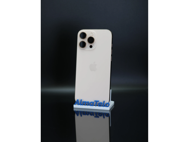 Apple iPhone 16 Pro Max 256 GB Desert Titanium 97% akku - 12 HÓ GARANCIA