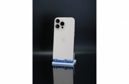 Apple iPhone 16 Pro Max 256 GB Desert Titanium 97% akku - 12 HÓ GARANCIA