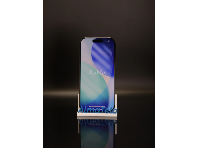 Apple iPhone 16 Pro 128 GB Black Titanium 91% akku - 12 HÓ GARANCIA