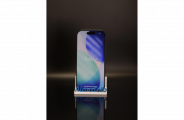 Apple iPhone 16 Pro 128 GB Black Titanium 91% akku - 12 HÓ GARANCIA