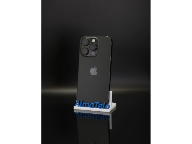 Apple iPhone 16 Pro 128 GB Black Titanium 91% akku - 12 HÓ GARANCIA