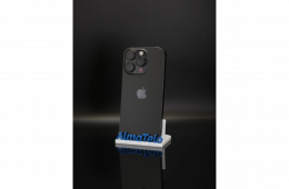 Apple iPhone 16 Pro 128 GB Black Titanium 91% akku - 12 HÓ GARANCIA