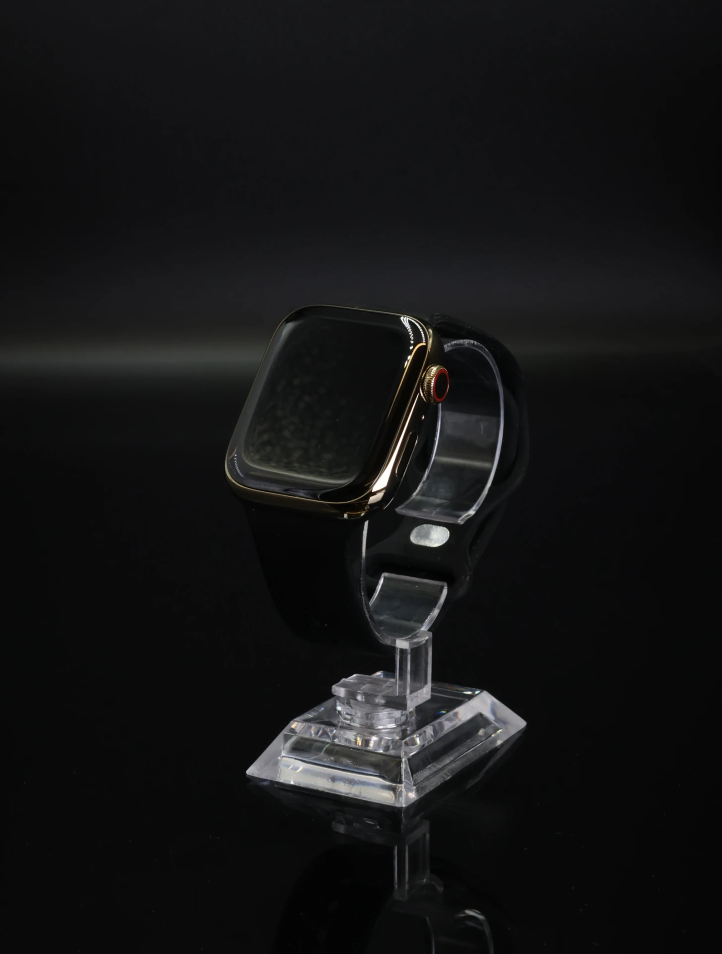 Apple Watch Series 7 Stainless Steel 45mm Gold akku - 12 HÓ GARANCIA