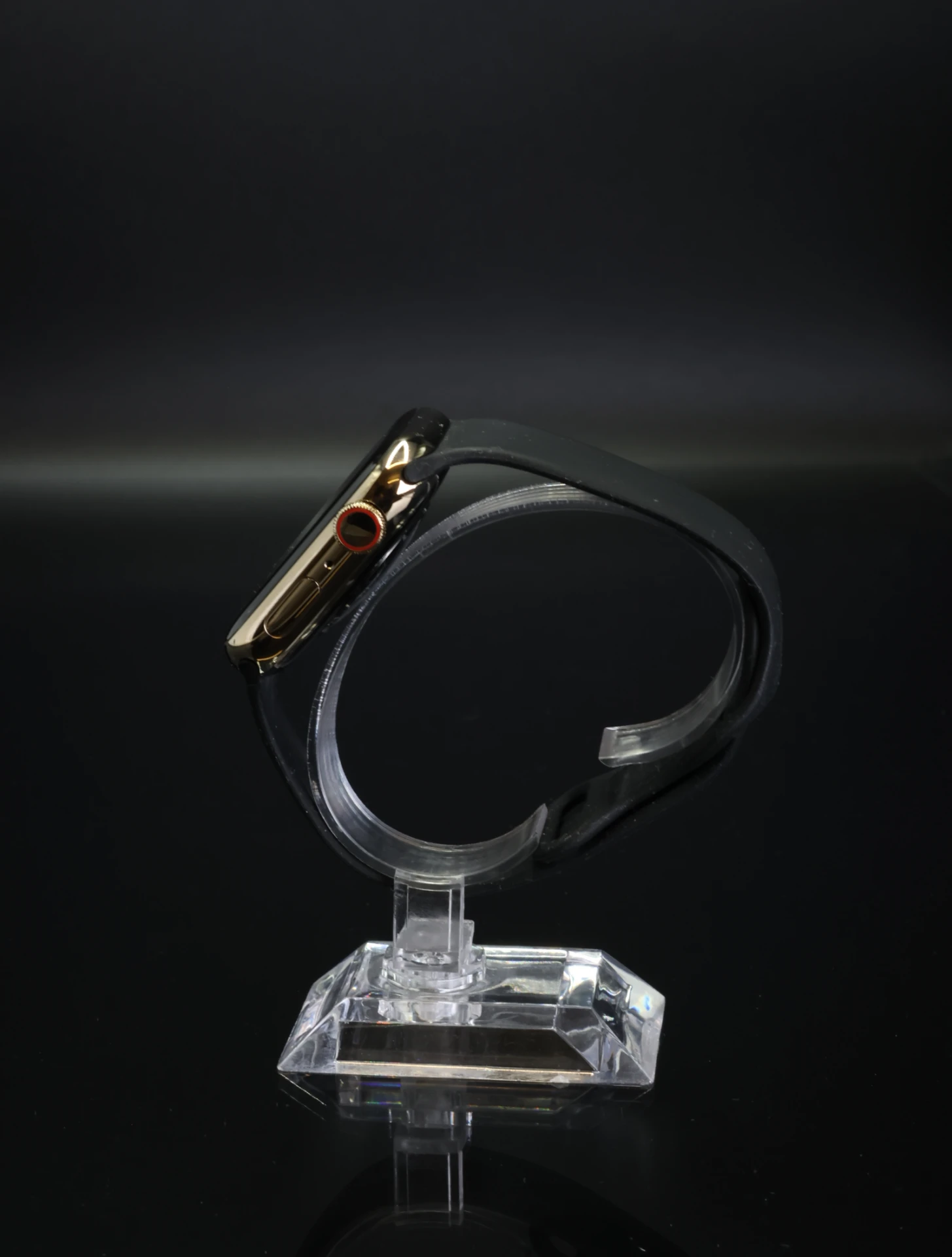 Apple Watch Series 7 Stainless Steel 45mm Gold akku - 12 HÓ GARANCIA