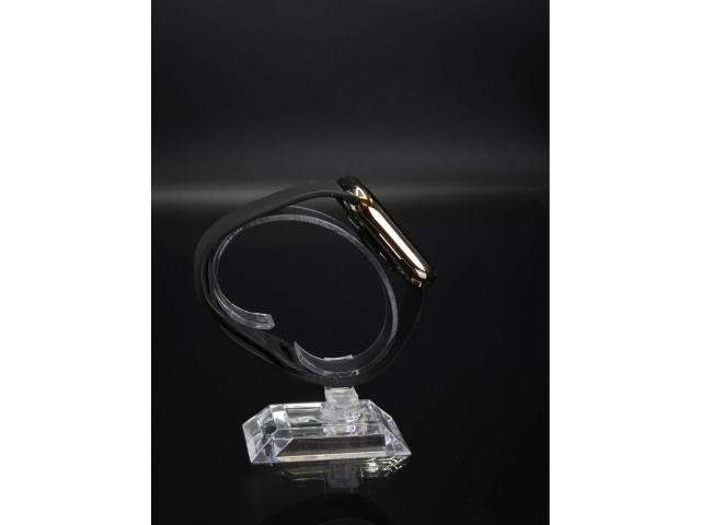 Apple Watch Series 7 Stainless Steel 45mm Gold akku - 12 HÓ GARANCIA