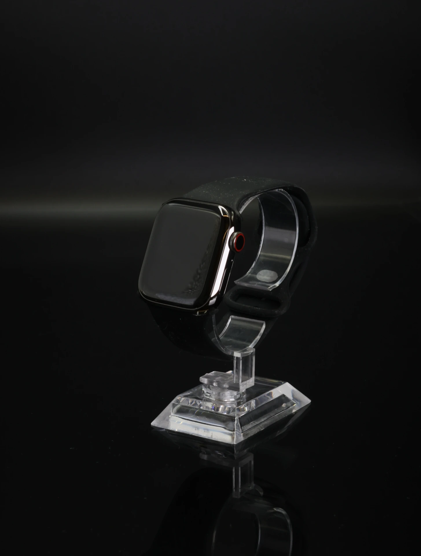 Apple Watch Series 7 Stainless Steel 41mm Graphite akku - 12 HÓ GARANCIA