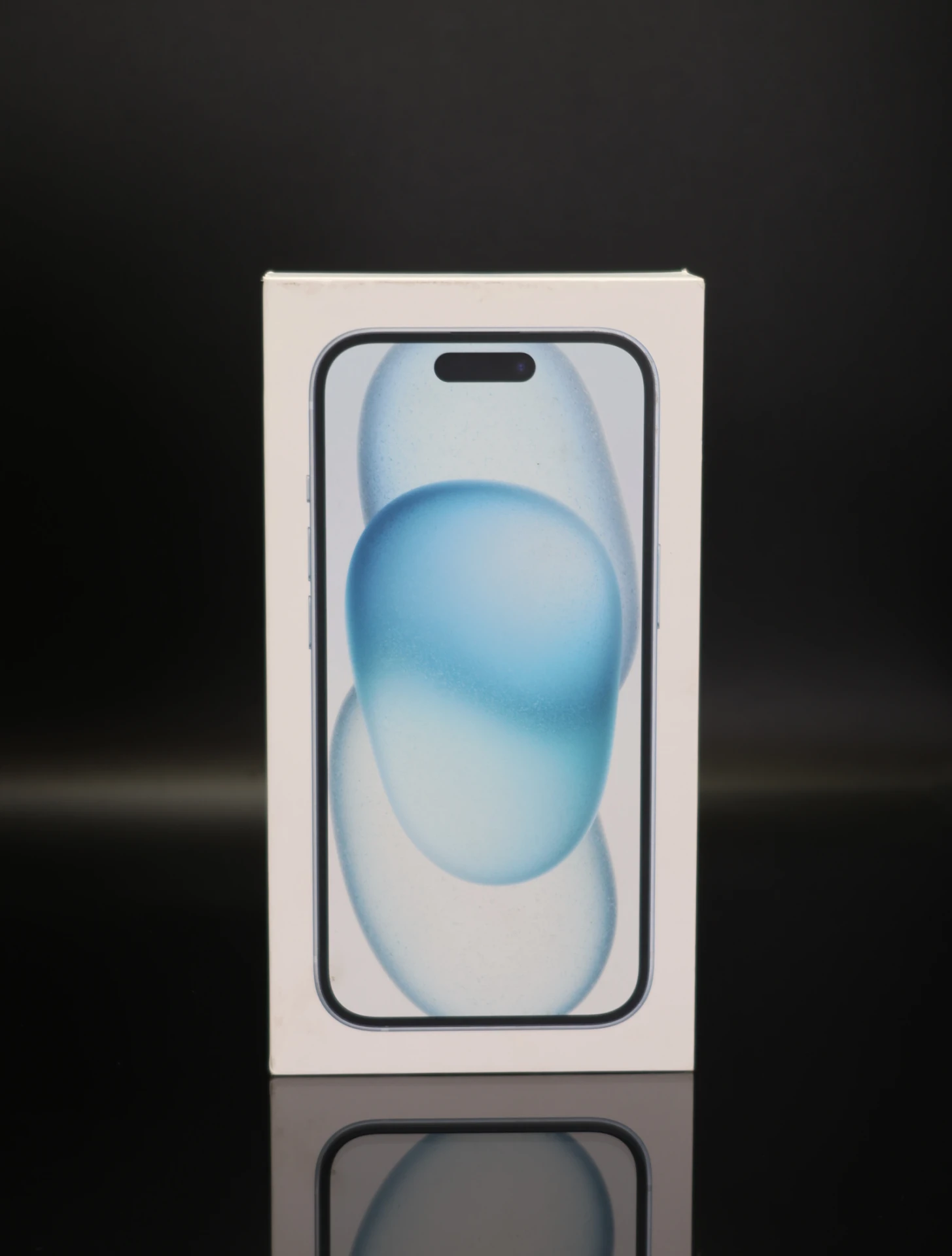 Apple iPhone 15 128 GB Blue 100% akku - 12 HÓ GARANCIA