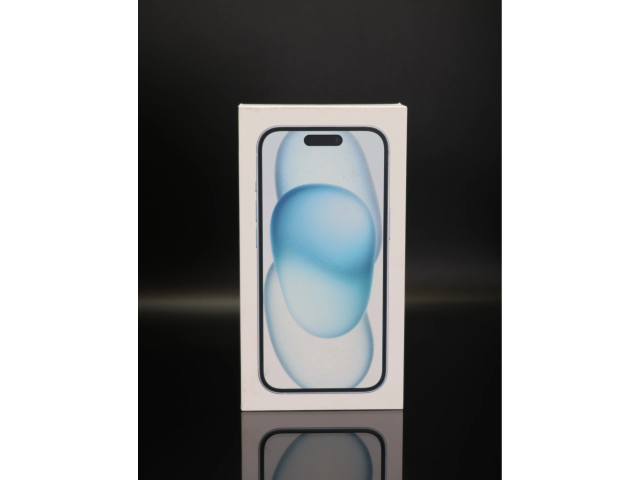 Apple iPhone 15 128 GB Blue 100% akku - 12 HÓ GARANCIA