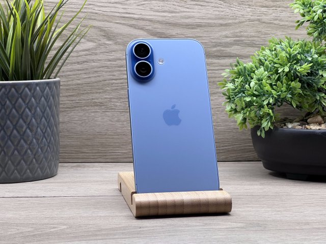 Hibátlan iPhone 17 Mist Blue 256GB 2 ÉV Garanciával 100%