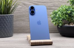 Hibátlan iPhone 17 Mist Blue 256GB 2 ÉV Garanciával 100%