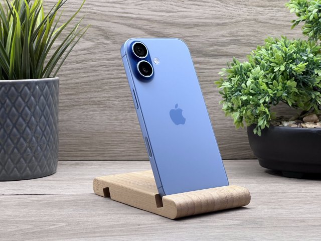 Hibátlan iPhone 17 Mist Blue 256GB 2 ÉV Garanciával 100%