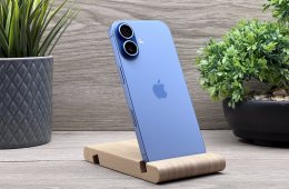 Hibátlan iPhone 17 Mist Blue 256GB 2 ÉV Garanciával 100%