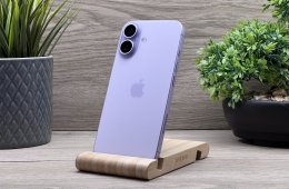 Hibátlan iPhone 17 Lavender 256GB 2 ÉV Garanciával 100%