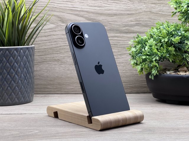 Hibátlan iPhone 17 Black 256GB 2 ÉV Garanciával 100%