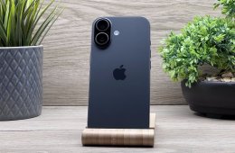 Hibátlan iPhone 17 Black 256GB 2 ÉV Garanciával 100%