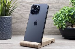 Hibátlan iPhone 15 Pro Max Black Titanium 256GB 2 ÉV Garanciával 92%