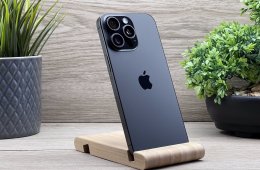 Hibátlan iPhone 15 Pro Max Black Titanium 256GB 2 ÉV Garanciával 92%