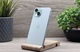 Hibátlan iPhone 15 Green 256GB 2 ÉV Garanciával 100%