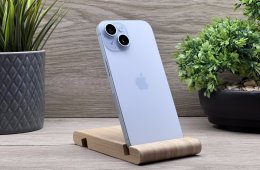 Hibátlan iPhone 15 Blue 256GB 2 ÉV Garanciával 100%