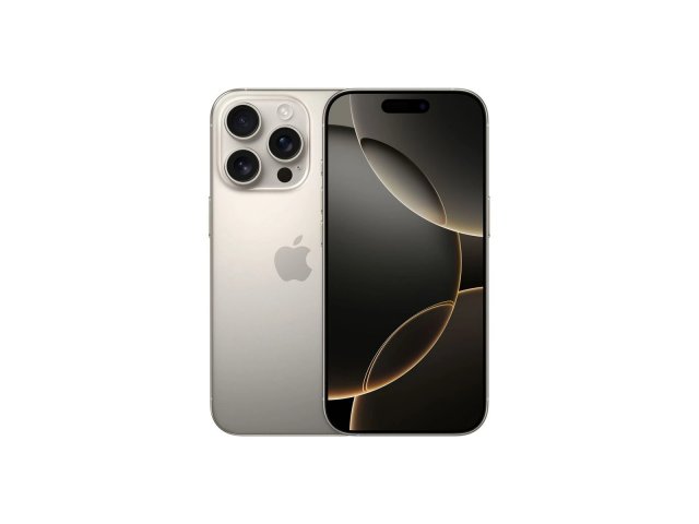 Apple iPhone 16 Pro 128 GB Natural Titanium 90%
