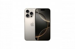 Apple iPhone 16 Pro 128 GB Natural Titanium 90%