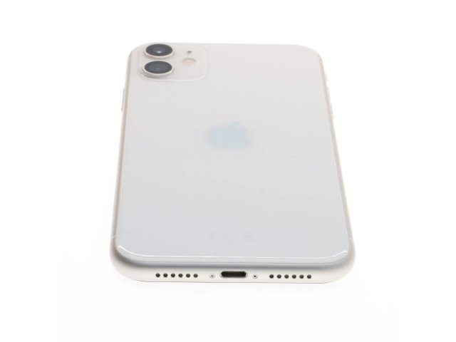 Apple iPhone 11 128 GB White 100%