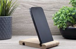 Hibátlan iPhone 15 Pro Black Titanium 128GB 2 ÉV Garanciával 91%