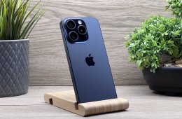 Hibátlan iPhone 15 Pro Blue Titanium 512GB 2 ÉV Garanciával 100%
