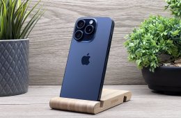 Hibátlan iPhone 15 Pro Blue Titanium 512GB 2 ÉV Garanciával 100%
