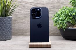 Hibátlan iPhone 15 Pro Blue Titanium 512GB 2 ÉV Garanciával 100%