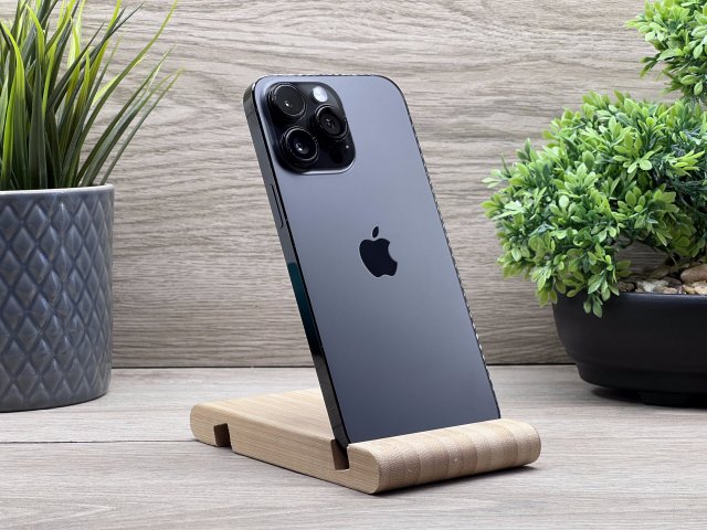 iPhone 14 Pro Max Space Black 128GB 2 ÉV Garanciával 100%